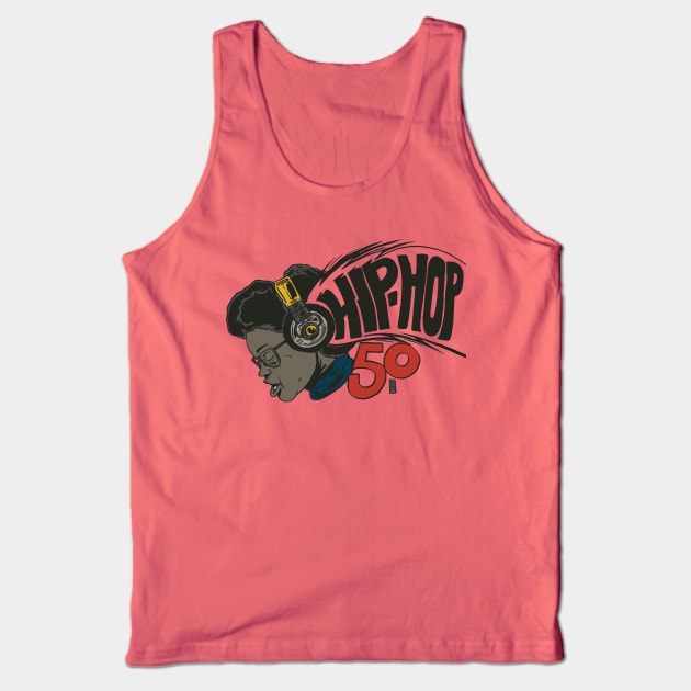 Hip Hop 50 Tribute T Tank Top by Thomcat23